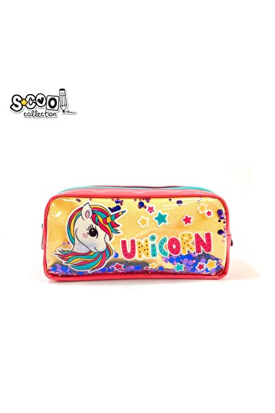 S COOL Penar borseta paiete, S-Cool, UNICORN