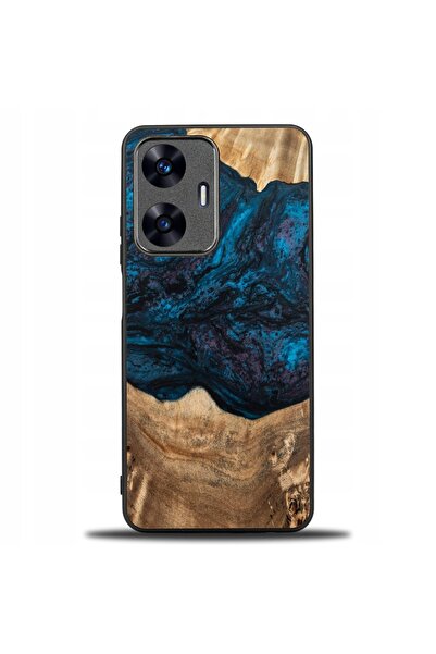 BewooDesign Husă Bewood Unique - Realme C55 - Planete - Neptun