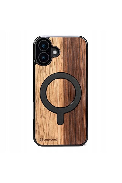 BewooDesign Husă din lemn Bewood pentru iPhone 16 Plus MANGO cu MagSafe