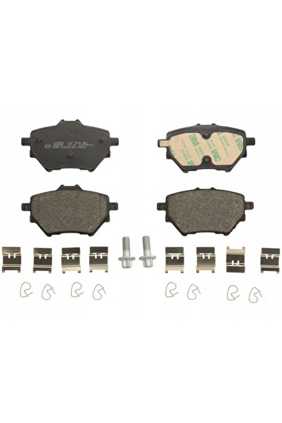 Breckner Plăcuțe de frână spate CITROEN C4 GRAND PICASSO II, C4 PICASSO II; P...
