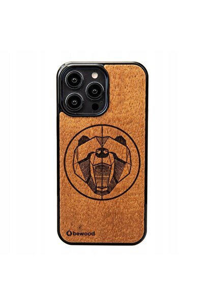 BewooDesign Husă din lemn Bewood pentru iPhone 15 Pro Max Urs Merbau