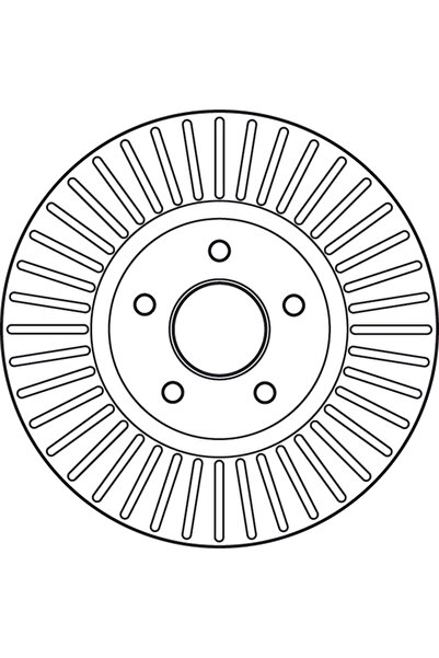 TRWELD Disc de frână TRW AUTOMOTIVE DF6019S