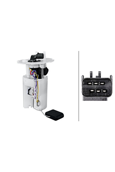 Idea Hellas Pompă de combustibil HELLA 8TF358 306-541