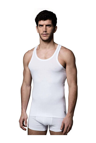 U.S. Polo Assn. Men's Athlete & Boxer Set, Cotton & Modal & Lycra, White