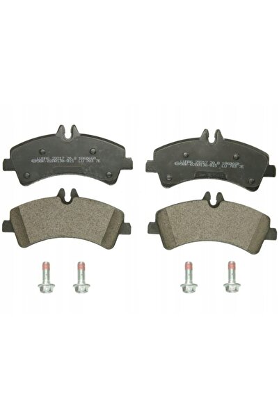Breckner Plăcuțe de frână spate MERCEDES SPRINTER 4,6-T (906), SPRINTER 5-T (...