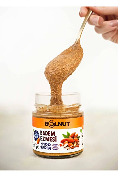 Bolnut %100 Badem Ezmesi - 220g