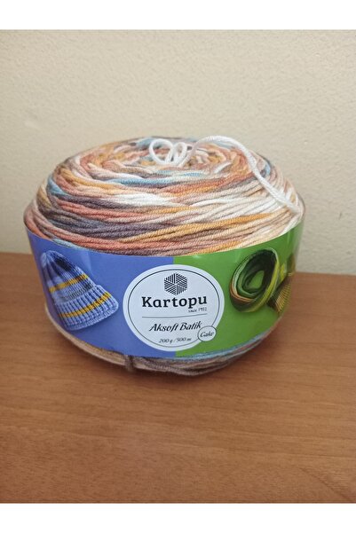 Müjde Tuhafiye Kartopu Aksoft Batik Cake Renk No :B59225