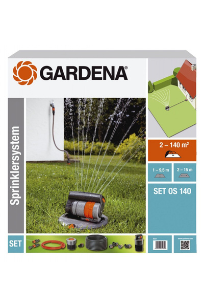 Gardena OS140 cu patru aspersoare submersibile (8222)