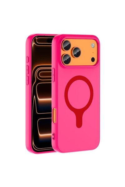 Microsonic Case Pastello Magsafe Compatible with Apple iPhone 18 Pro Max Dark...