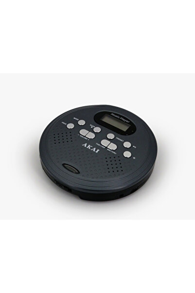AKAI Player CD portabil cu Bluetooth, radio FM și difuzoare