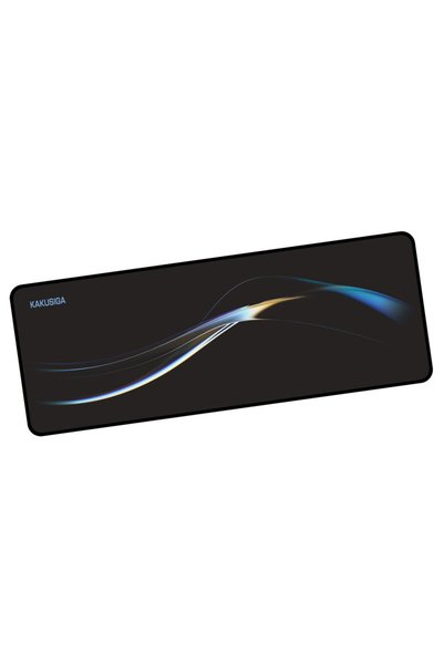 KAKUSİGA Ποντικομαξιλαράκι gaming KSC-1161, 80x30x0.2εκ., μαύρο