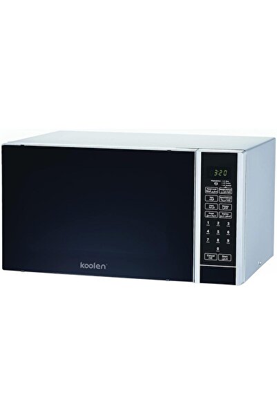Generic Digital Microwave, 1200W, 30L Capacity, Silver