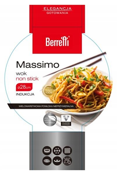 Berretti Tigaie Massimo BR-9133 28 cm