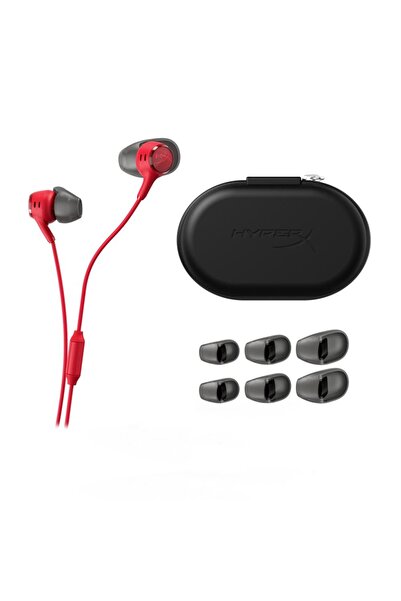 HyperX Cloud Earbuds III Kırmızı Kulak İçi Kulaklık BN7S0AA