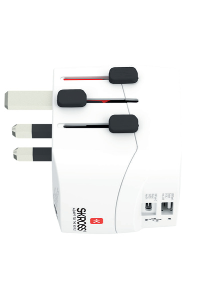 innature Adaptor SKROSS Pro Light USB AC Świat 1.302472