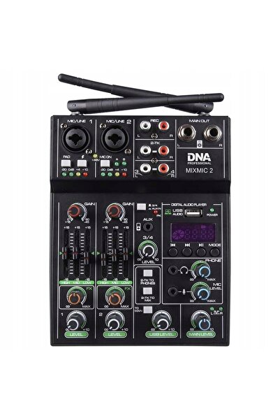 DNA Mixer audio MIXMIC 2 USB BT + 2 microfoane