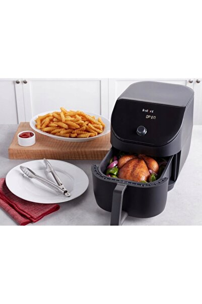 Instant Pot Friteuză cu aer cald fără ulei Vortex Slim Negru