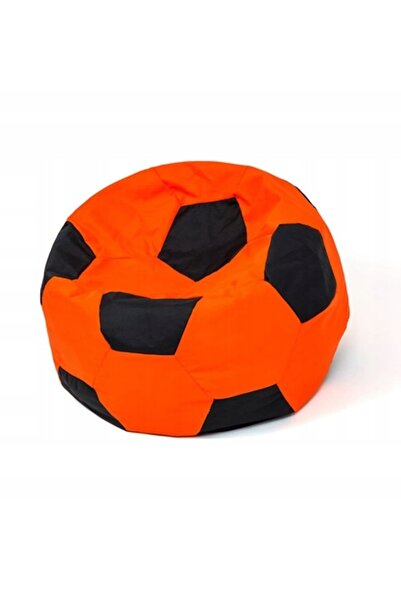 innature Pufa worek GO GIFT Minge 2 Portocaliu-negru L 80 cm
