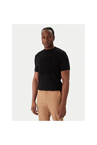 Karl Lagerfeld Tricou bărbătesc 755040-561221 Negru