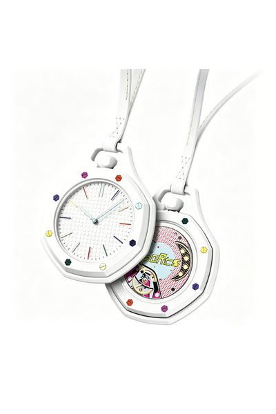 ALWAYS TEKNOLOJİ Vintage Hanging Bag Clock Stylishly Designed Bag Ornament De...