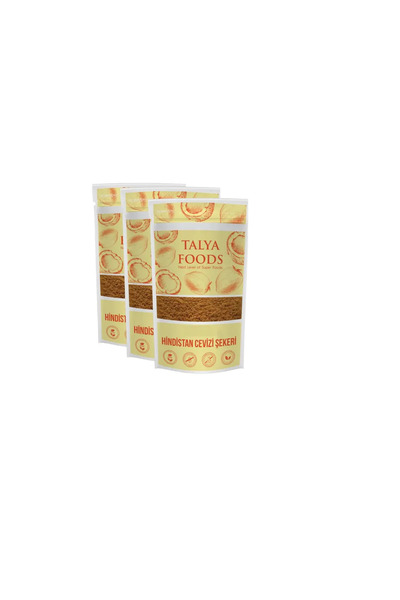 tms talya foods Talya Foods Hindistan Cevizi Şekeri 3x250g Avantaj Seti