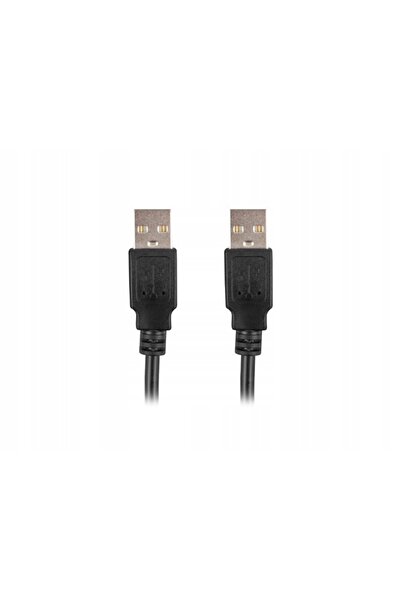 NO BRAND CABLU USB-A M/M 2.0 1.8M NEGRU LANBERG