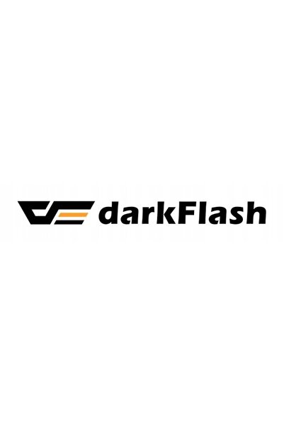 NO BRAND Ventilator DARKFLASH Infinity 8 RGB Alb (3 bucăți)