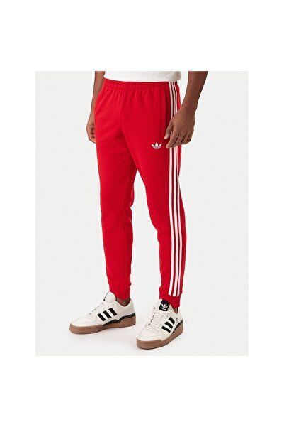 adidas Pantaloni de trening pentru bărbați KE3560 Roșu