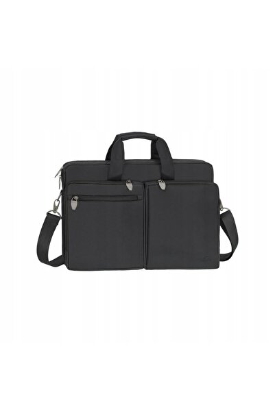 NO BRAND Geantă pentru laptop RIVACASE Tiergarten 8550 17,3 inch Negru