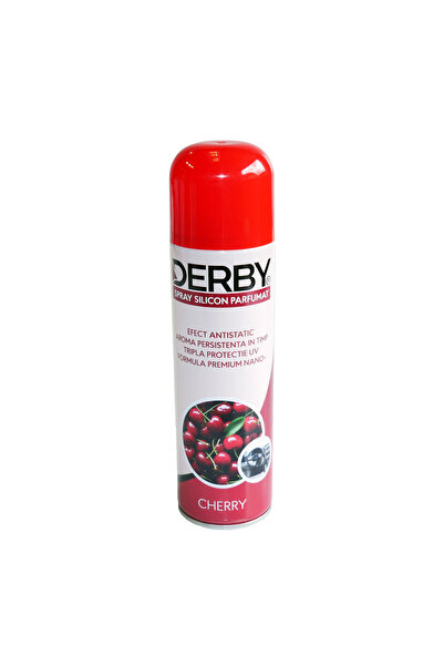 Derby Spray cu silicon parfumat pentru bord Cirese 220 ml