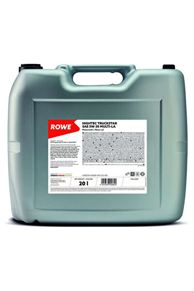 ROWE Engine oil Hightec TrucksStar Multi-LA 5W30 20L