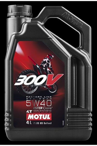 Motul Ulei de motor 300V FL OFF ROAD 5W40 4L