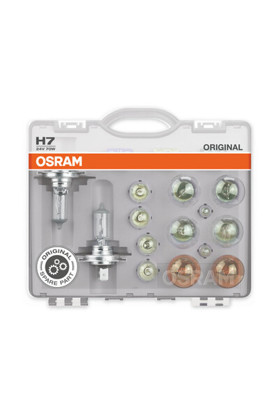 Osram Kit rezerva becuri H7 24V
