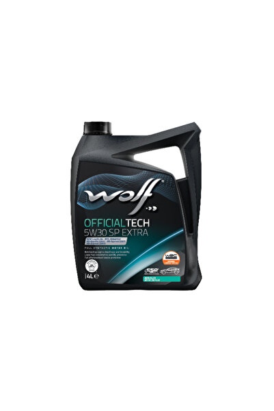 Wolf Ulei λάδι κινητήρα τουρισμού OfficialTech 5W30 C3 SP EXTRA 4L