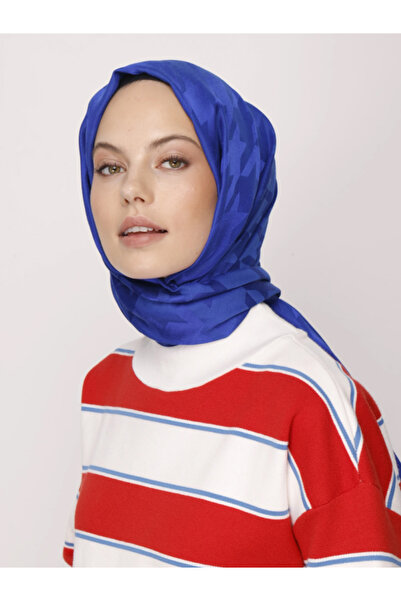 VALORSCARF KAZAYAĞI DESEN İPEKSİ JAKAR ŞAL