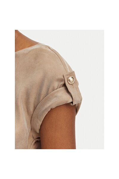 Guess Rochie de zi cu zi pentru femei W6GK50W1950 Bej