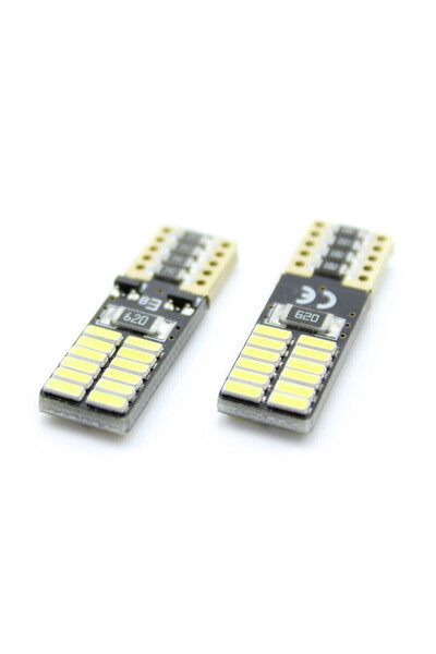 CarGuard Bec MTR T10 12V 2W Set 2 buc