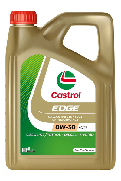 CASTROL Ulei моторно масло за туризъм Edge A5/B5 0W30 4L
