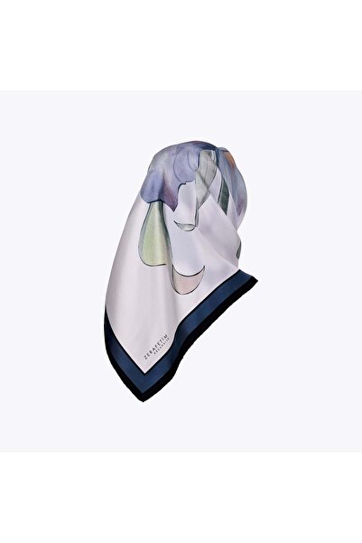 Zerafetim وشاح حريري Twill حصري