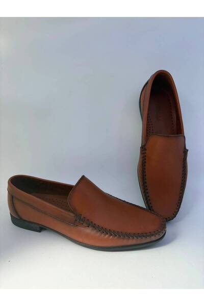 Papuccu Taba Men's Genuine Leather Loafer