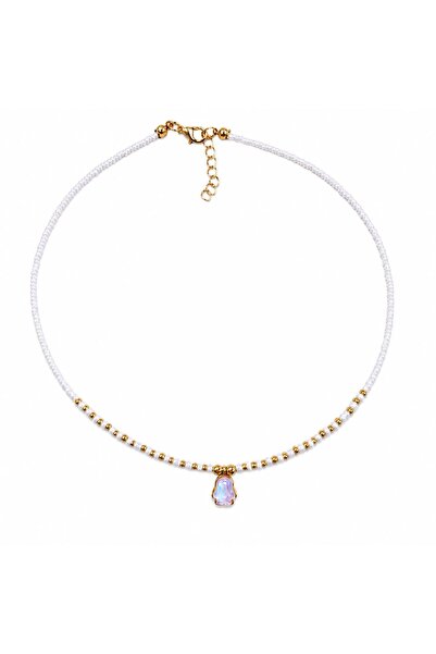 JİMNY JEWELRY Sea Candy Miyoki Bead Necklace