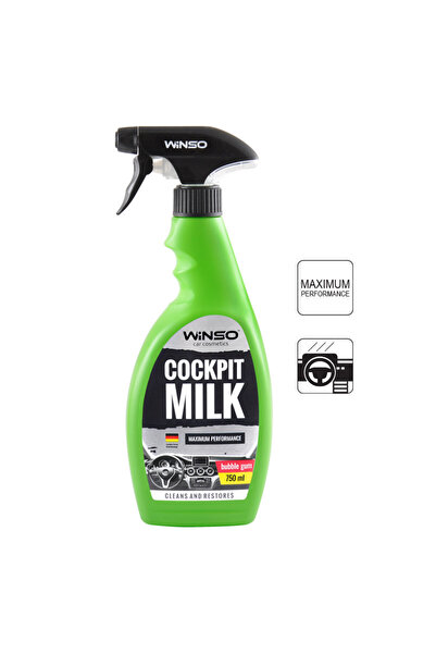 Winso Intretinere Plastic Professional Cockpit Milk Bubble Gum 750 ml