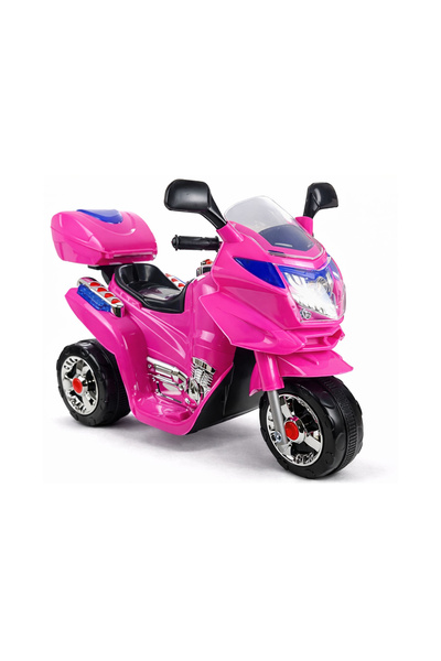 LEAN Motocicleta electrica pentru copii HC8051, 6V 4.5Ah, Motor 18W, Faruri L...