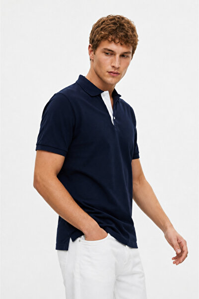JBC Men's Polo Neck T-Shirt 100% Cotton Regular Fit Premium Short Sleeve