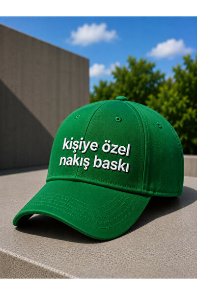 barsdepo Kişiye Özel Nakış Baskılı Şapka | İsim, Logo ve Yazı İşlemeli Premiu...