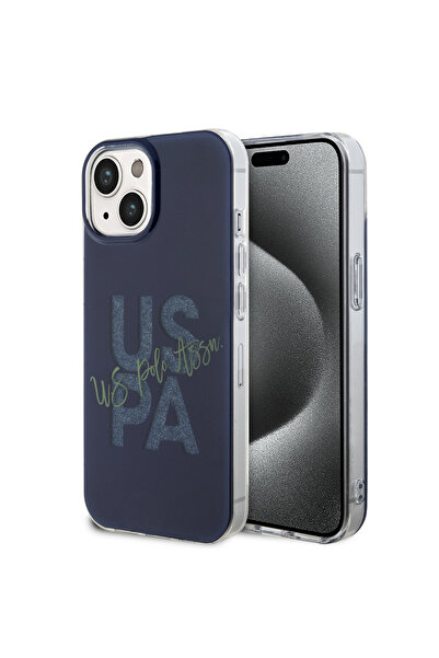 OEM U.S. Polo Assn. Hard Case IML Glitter Script – Θήκη προστασίας από σιλικό...