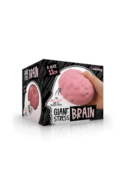 OEM The Source Stress Brain Αντιστρες Μπαλάκι σε σχήμα ανθρώπινου εγκεφάλου