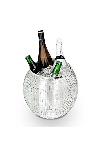 OEM Disco Ball Ice Bucket Κουβάς Πάγου Ντισκομπάλα – Προσθέστε Λάμψη στα Πάρτ...