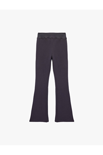 Koton Pantaloni de trening din bumbac, stil spaniol, cu trei fire