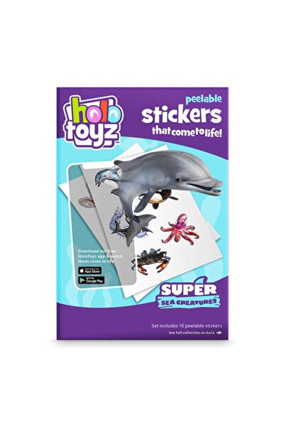 OEM HoloToyz - Super Sea Creatures Augmented Reality Αυτοκόλλητα Επαυξημένης ...